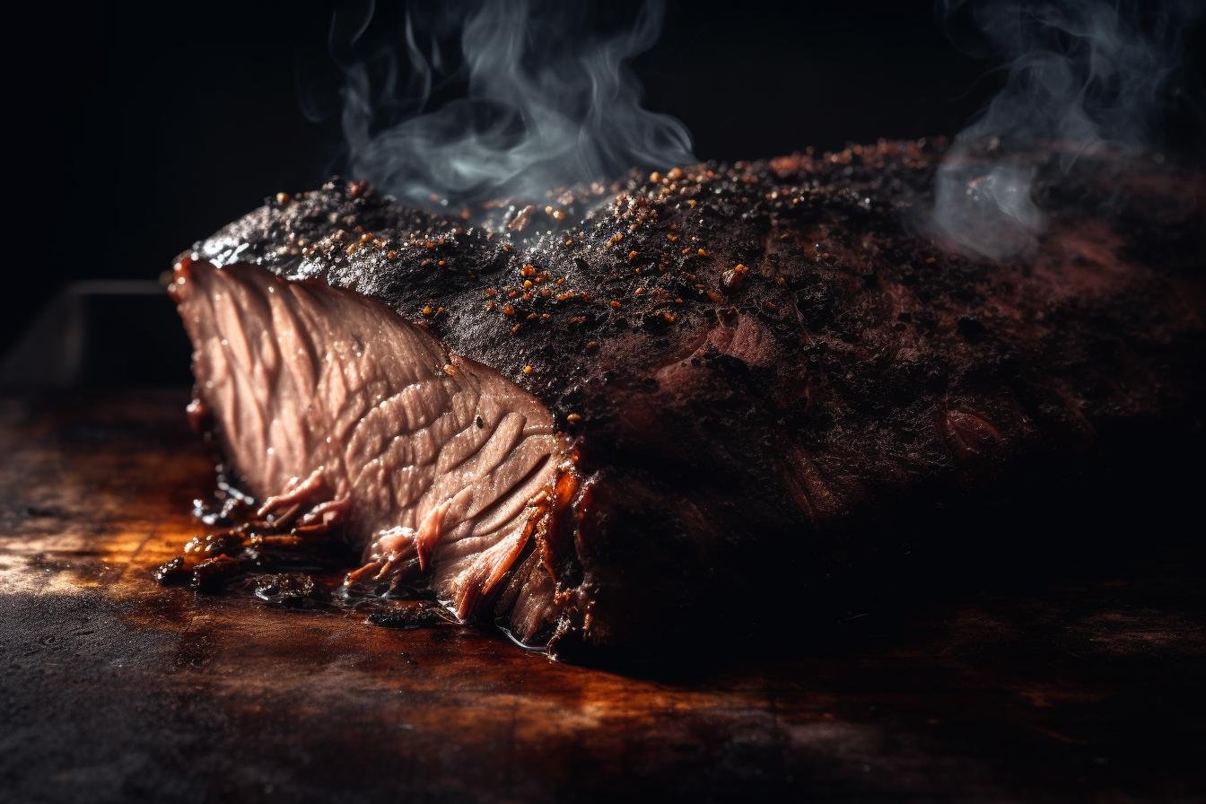 Cooking Brisket on Grill