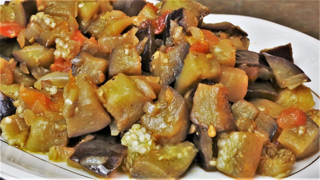 Sweet and Sour Eggplant Satay Recipe