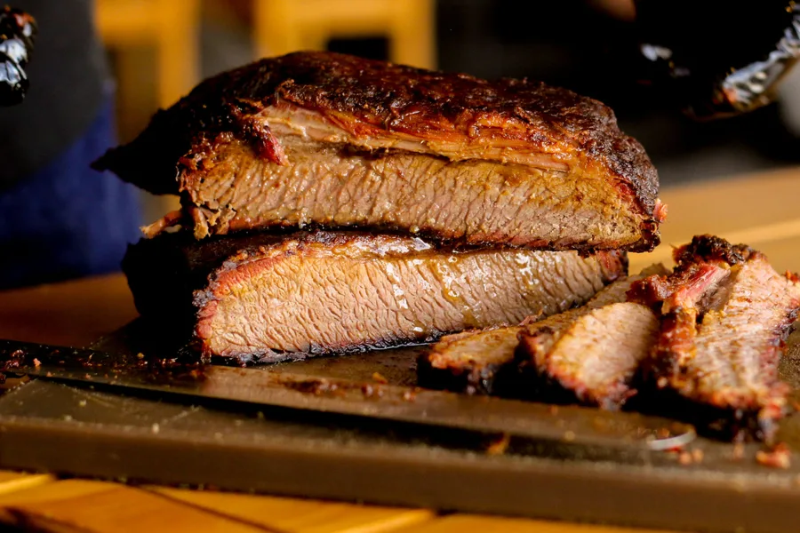 barbecue brisket slow cooker