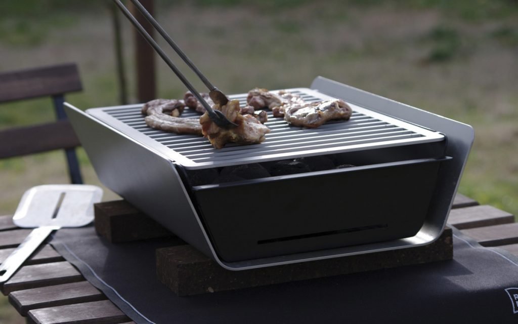 Portable barbecues